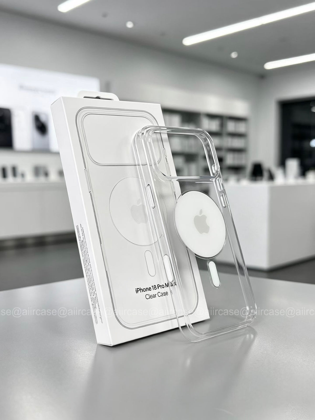 iPhone 18 Pro Max / 17 pro max Clear Case with MagSafe