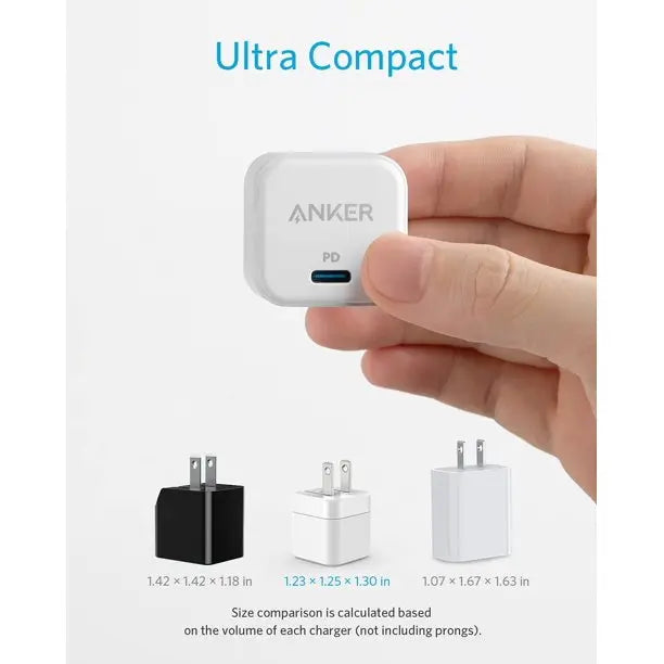 Anker 20W USB C Fast Charger