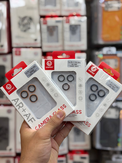 Clear full camera lens 17 pro max