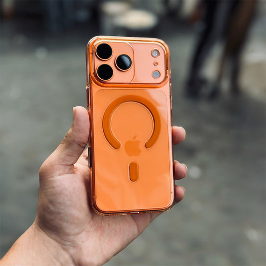 Transperant 17 pro max