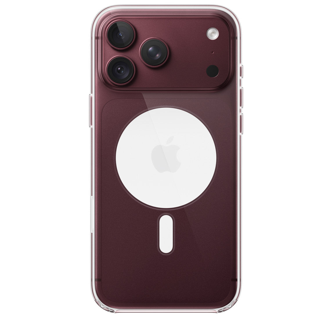 iPhone 18 Pro Max / 17 pro max Clear Case with MagSafe