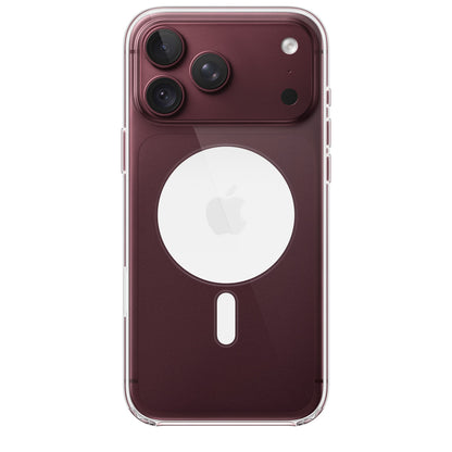 iPhone 18 Pro Max / 17 pro max Clear Case with MagSafe