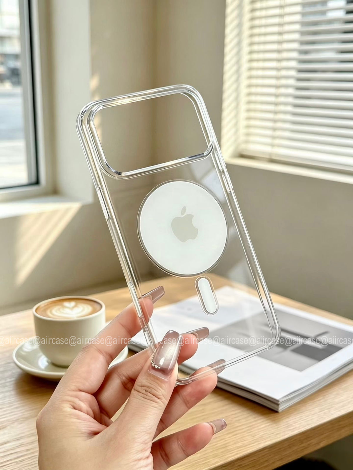 iPhone 18 Pro Max / 17 pro max Clear Case with MagSafe