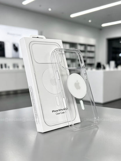 iPhone 18 Pro Max / 17 pro max Clear Case with MagSafe